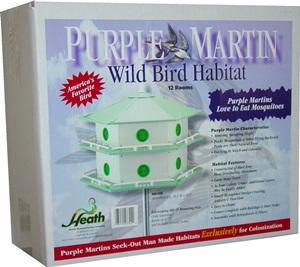 Heath 12 Room Aluminum Martin House