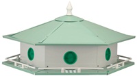 Heath 6 Room Aluminum Martin House