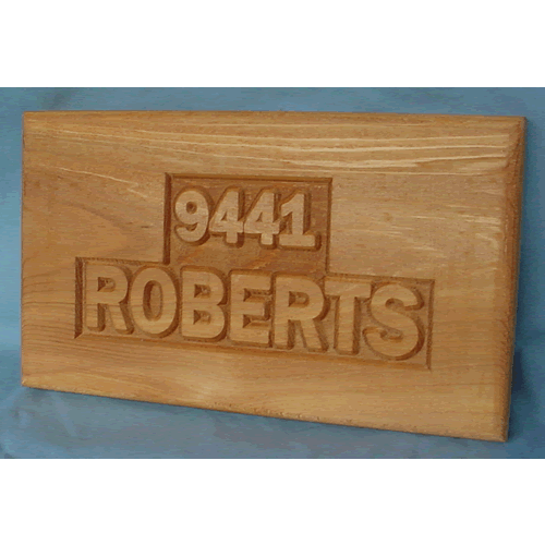 House Sign-Style 01