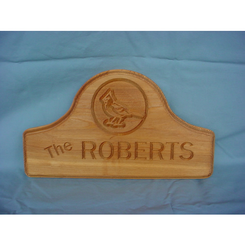 House Sign-Style 02