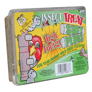 Insect Treat Suet Plug