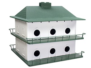 Plastic Martin House