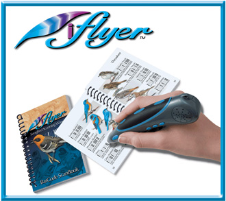 Bird Song iflyer Scanning Wand