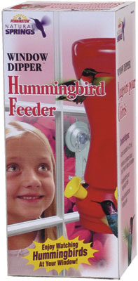16oz Window Dipper Hummingbird Feeder