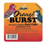 Heath Orange Burst Suet Cake