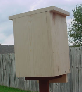 4 Chambered Bat House