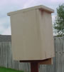 4 Chambered Bat House