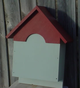 Thached 3 Chambered Bat House