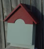 Thached 3 chamber bat house