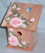 Unique Hand Crafted Birdhouse