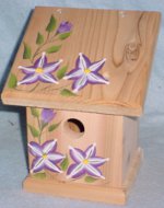 Unique Hand Crafted Birdhouse