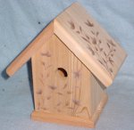 Unique Hand Crafted Bird House