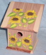 Hand Crated Bird House