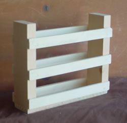 Napkin Holder Crate