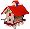 Chalet Feeder w/Cupola