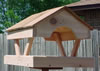 Fly Through Cedar Feeder