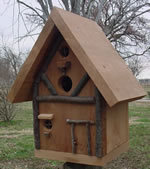 Forest Lodge Bird House