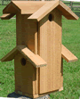Mini-Tower Birdhouse