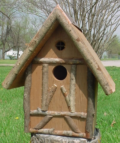 The Mountian View Bird House