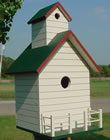 New England Style Bird House