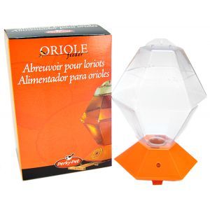 Oriole Feeder Plastic Hexagon - 36oz