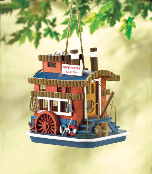 Riverboat Birdhouse