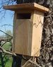 Slotted Bluebird House