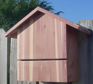 Small Cedar Bat House