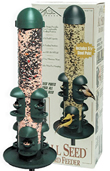 All Seed feeder w/pole