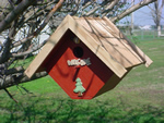 Wren House Diamond Rancho Red