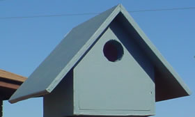 Wren bird house - Style B